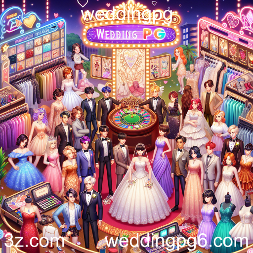 A Magia dos Jogos de Vestir-se no Weddingpg